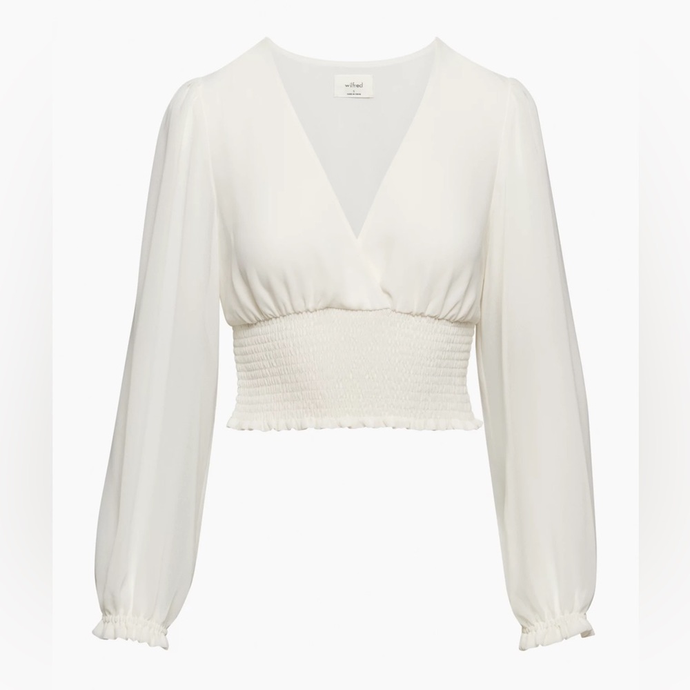 Aritzia Wilfred Wistful Blouse